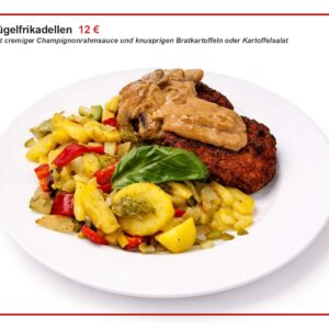 Geflügelfrikadellen